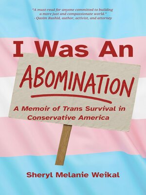cover image of I Was an Abomination
